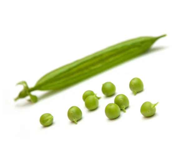 Ervilhas verdes — Fotografia de Stock
