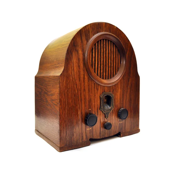 Vintage radio — Stock Photo, Image
