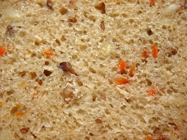 Background of bread. Macro — Stock Photo, Image