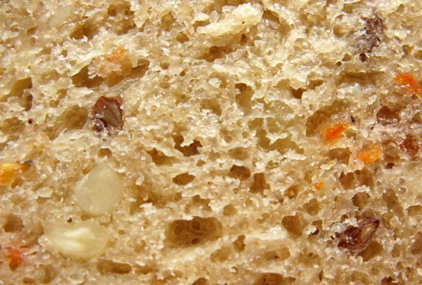 Background of bread. Macro — Stock Photo, Image
