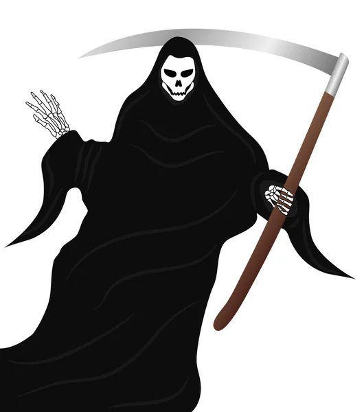 The Grim Reaper — Stock Vector © apotterdd #5434301