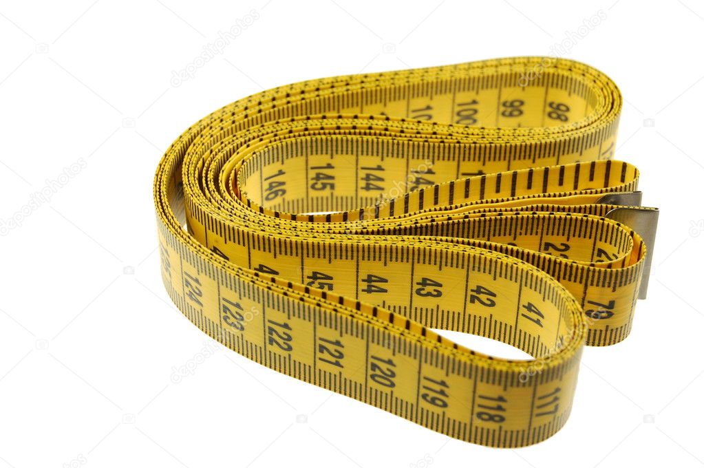 A Seamstress Tailors Measuring Tape