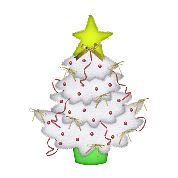 Kerstboom — Stockvector