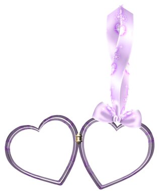 Heart locket clipart