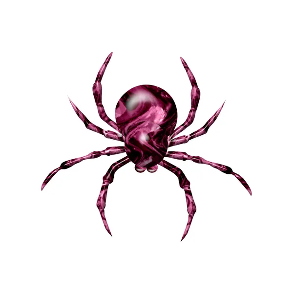 stock vector Colorful spider