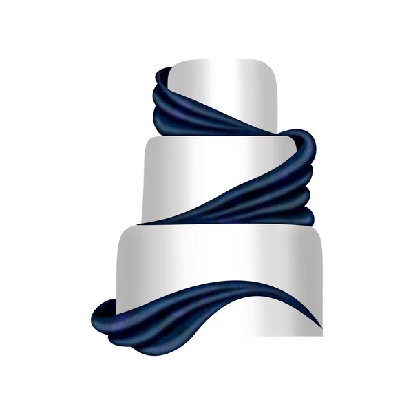 Joli gâteau — Image vectorielle