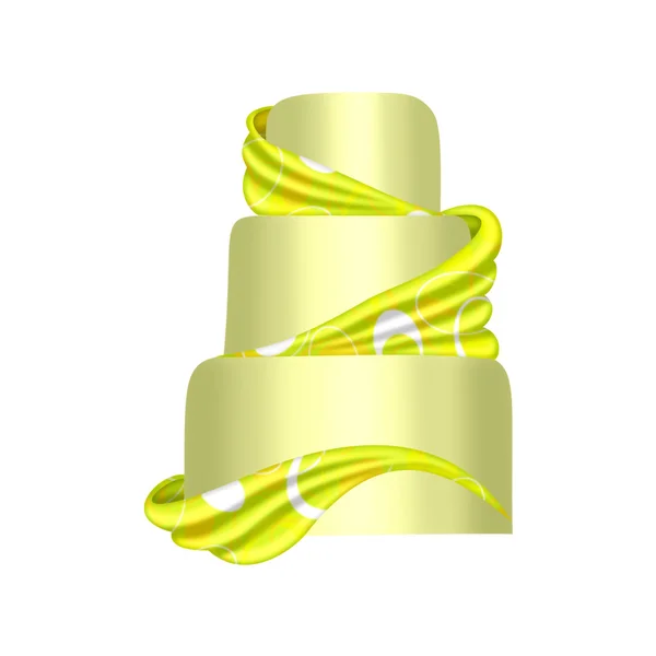 Joli gâteau — Image vectorielle