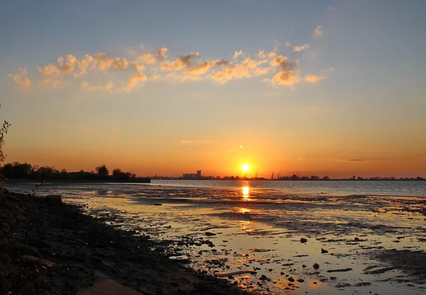 stock image Evening sunset