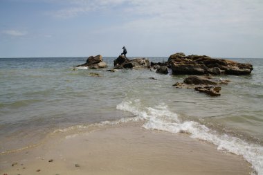 fotoğrafçı ve deniz