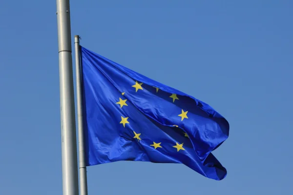 ヨーロッパを旗します。 — ストック写真