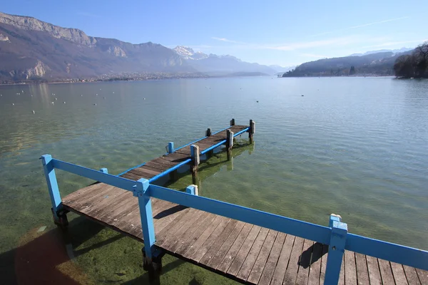 Annecy lago — Fotografia de Stock