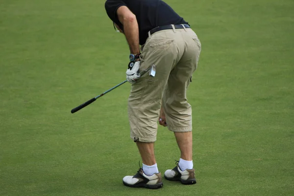 Golfe e grama — Fotografia de Stock