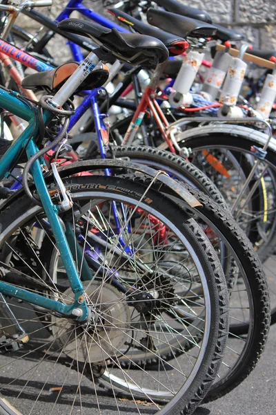 Colori bici — Foto Stock