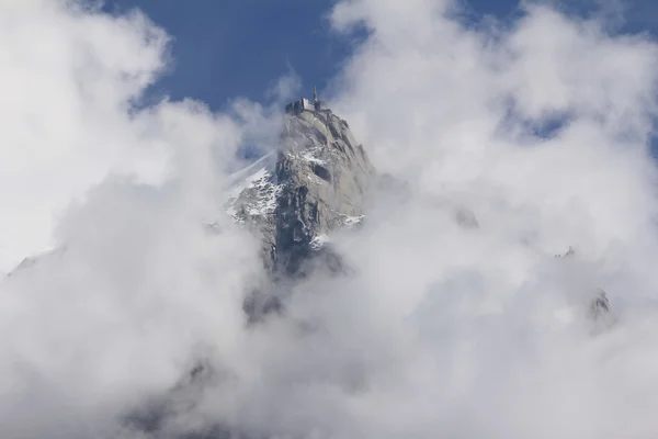 Montagna Aiguille du Midi, Francia — Foto Stock
