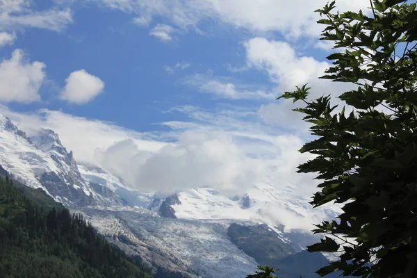Berg mont-blanc — Stockfoto