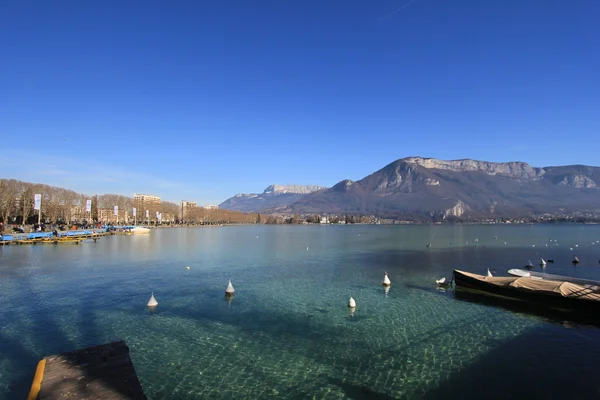 Lake Annecy — Stock Photo, Image