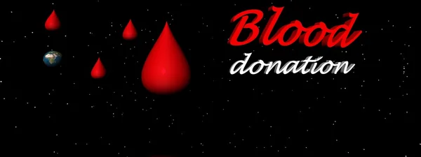 Kan bağışı — Stok fotoğraf