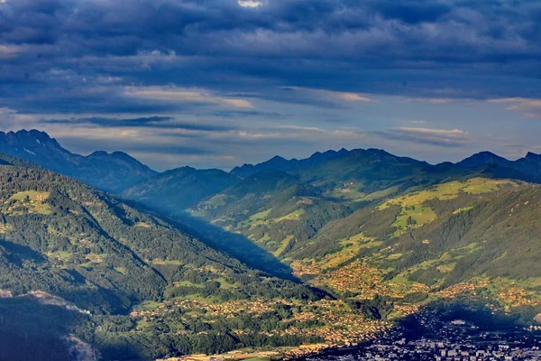 Manzara dağ — Stok fotoğraf