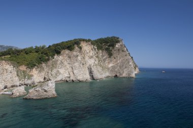 yakınından Adriyatik Denizi