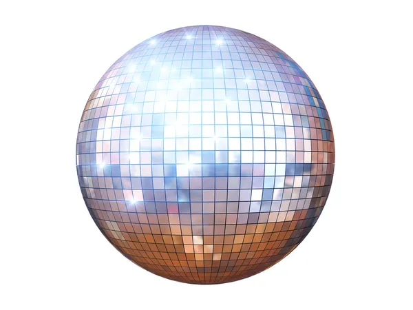 Disco ball isolated — Stock Photo, Image