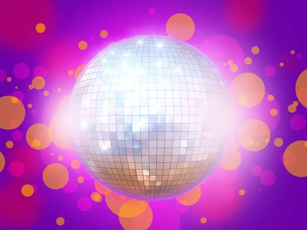 Night club disco ball — Stockfoto