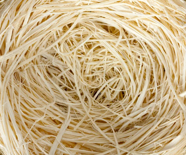 Close-up of straw nest — Stock Photo, Image