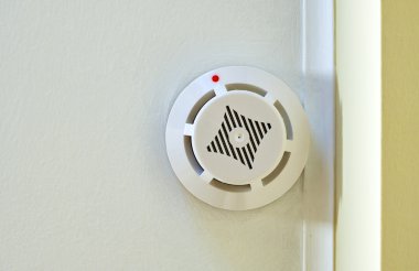 Smoke detector clipart