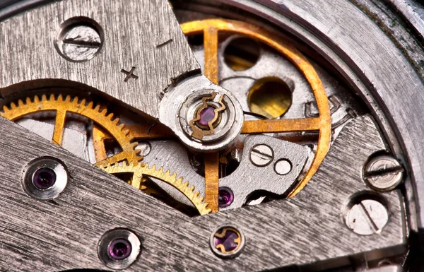 Mecanismo de reloj — Foto de Stock