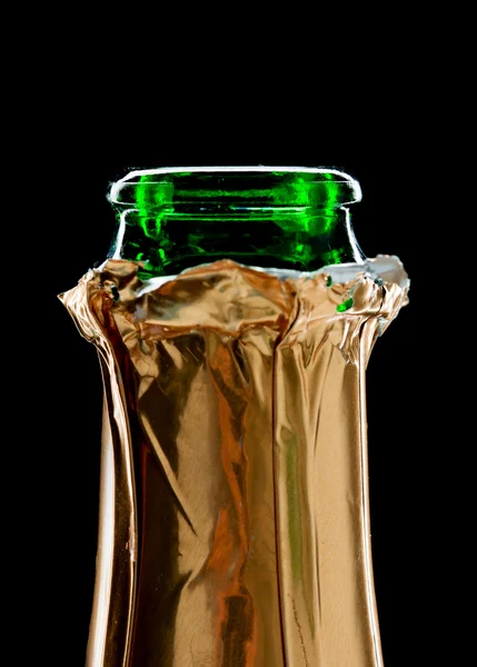 Пляшка Шампейн — стокове фото
