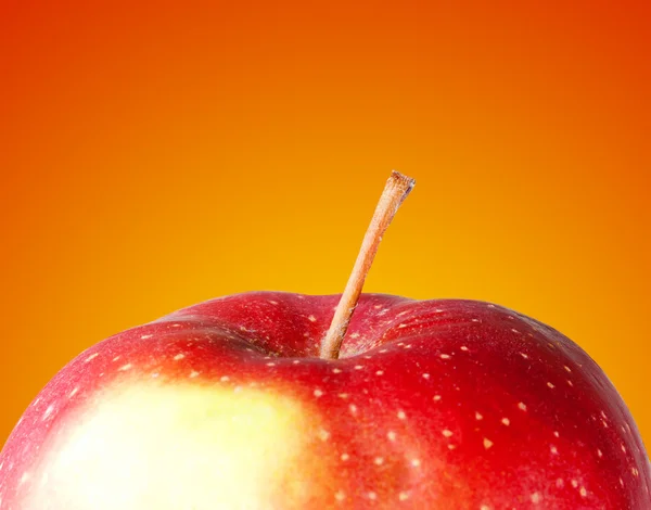 Vörös érett alma — Stock Fotó