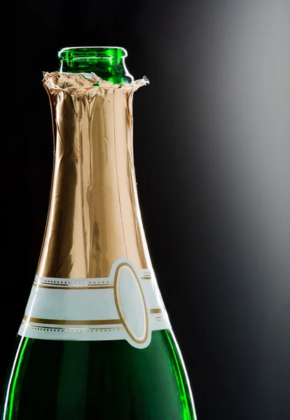 Бутылка шампанского — стоковое фото