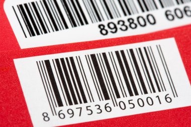 Bar codes clipart