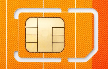 Sim card clipart