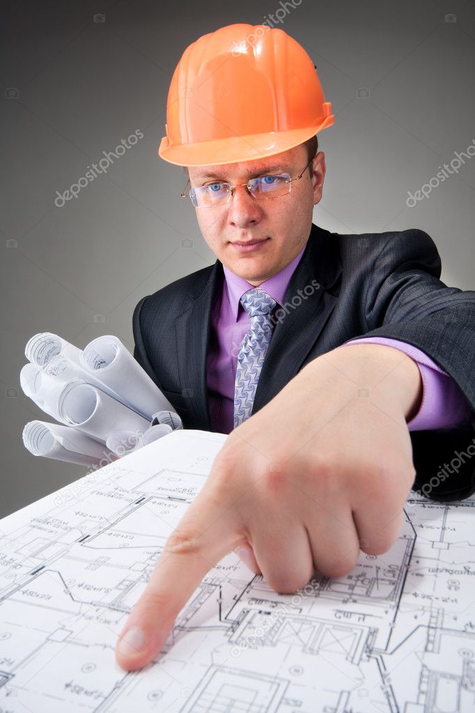 Pensive contractor