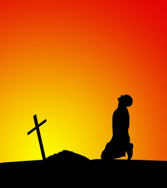 adamın yanına günbatımı mezarında