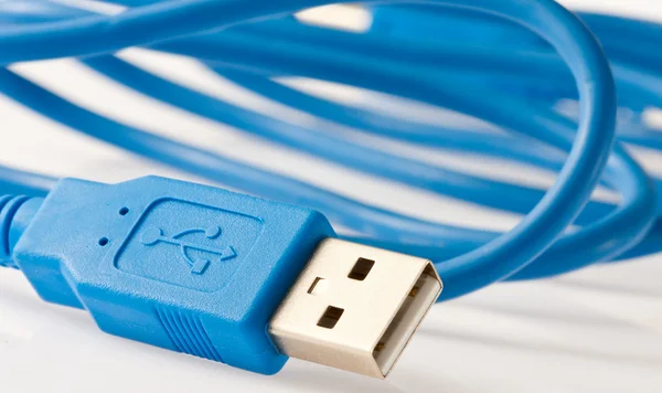 USB-кабель — стоковое фото