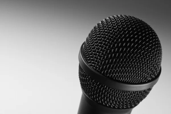 Сучасний мікрофон — стокове фото