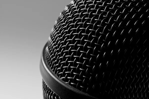 Nowoczesny mikrofon — Zdjęcie stockowe