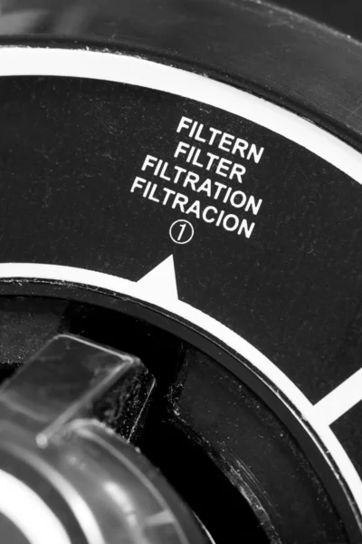 Su filtreleme sistemi — Stok fotoğraf