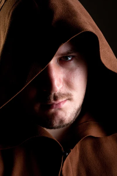 Portret mnicha — Zdjęcie stockowe