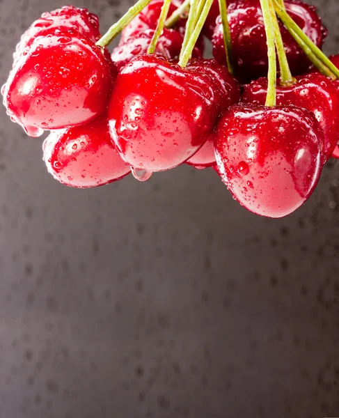 Gugusan buah manis basah — Stok Foto