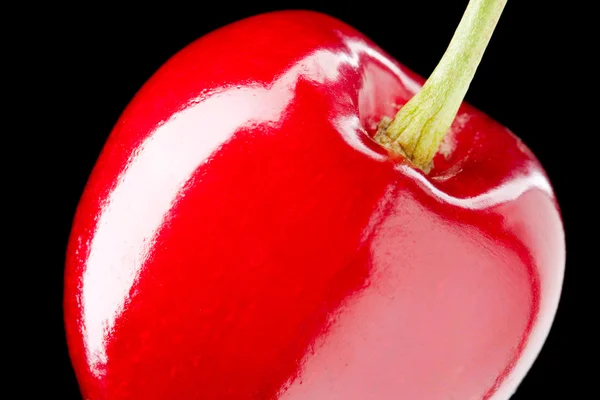 Солодкі червоні ягоди — стокове фото