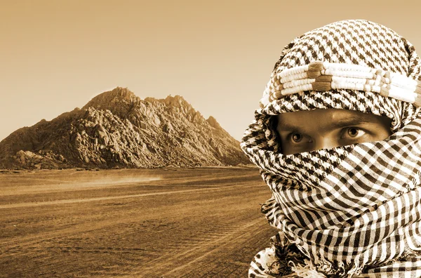 Serious middle eastern man — Stock Photo, Image