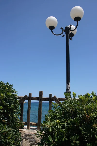 Romantic view of Mediterranean Sea — Stock Photo, Image
