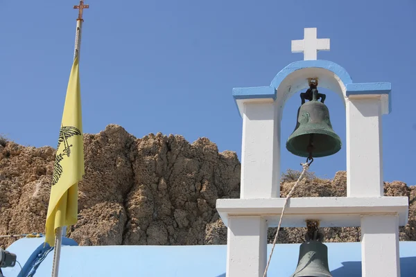 Dzwon w kaplicy — Zdjęcie stockowe
