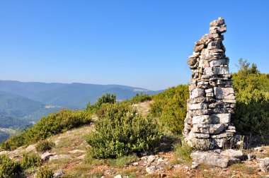 doğal cairn