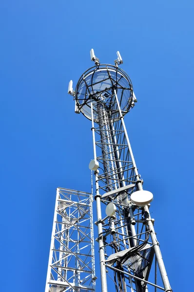 Relay antenna — Stock Photo, Image