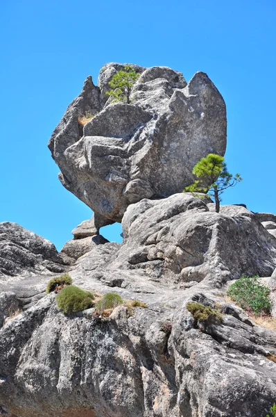 Rock cavity — Stock Photo, Image