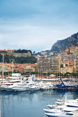 Monte Carlo harbor clipart