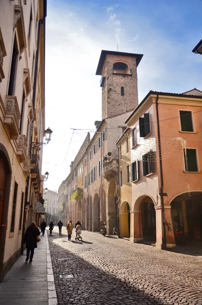 Padova cidade velha, Itália — Fotografia de Stock